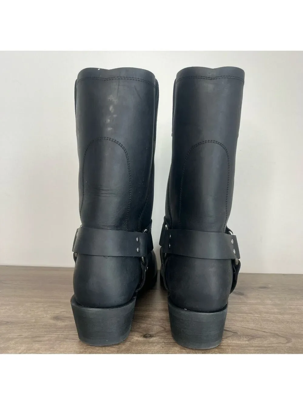 Dingo NEW Men's Dean 11 Inch Shaft Harness Pull On Leather Boot Size 13 #B1298